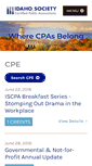 Mobile Screenshot of idcpa.org